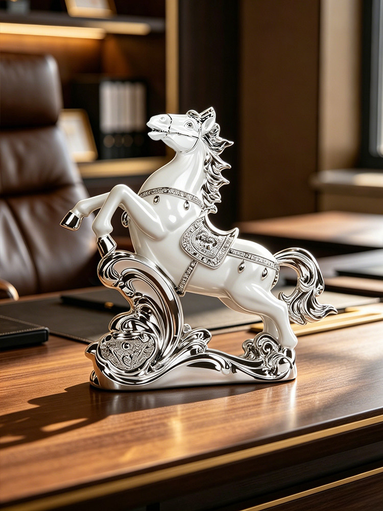 Statua di Cavallo per Arredame - Resin Art For Anniversary Gift recensione e prezzo