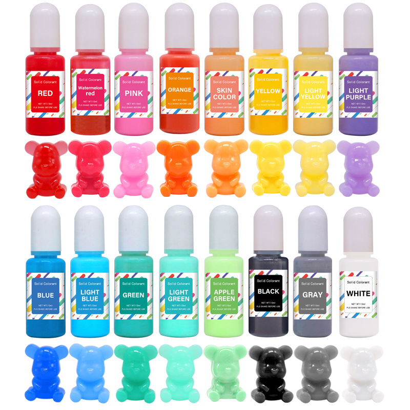 Kit di pigmenti in resina epos - Resin Dye Opaque recensione e prezzo