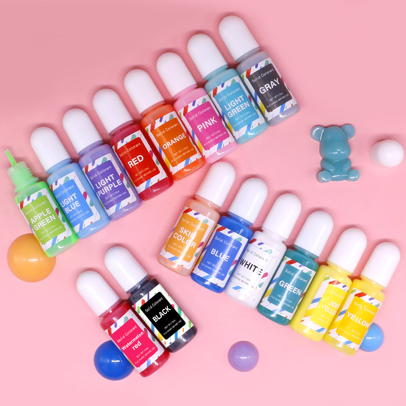 Kit di pigmenti in resina epos - Resin Dye Opaque recensione e prezzo