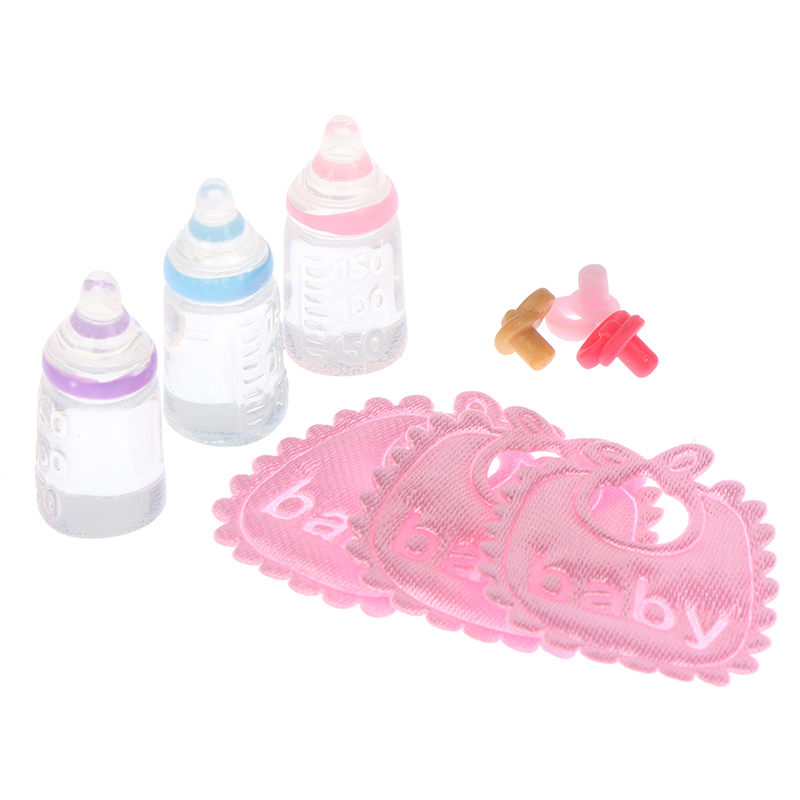 3 pezzi 1:12 casa delle bambol - Resin Art Baby recensione e prezzo
