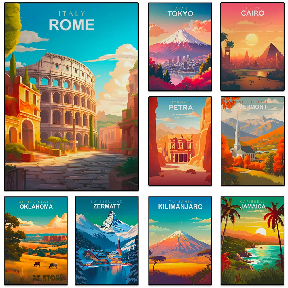 Poster e Stampe di Città del M - Resin Art World recensione e prezzo