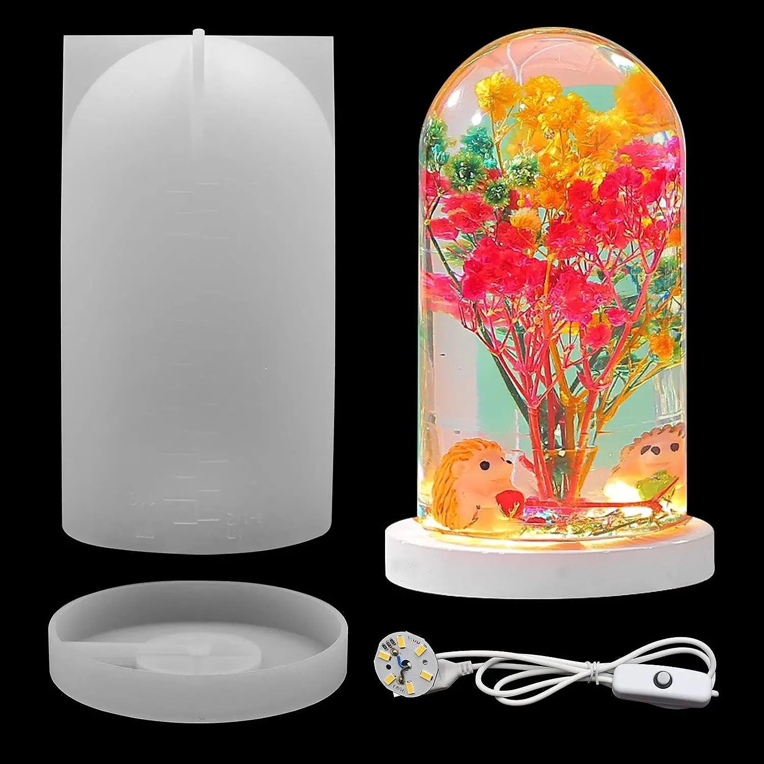 Stampo in resina epossidica di - Resin Art Lamp recensione e prezzo