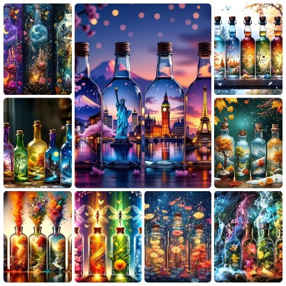 Pittura Diamantata Paesaggio B - Resin Art World recensione e prezzo