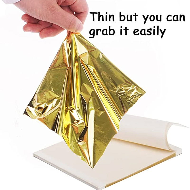 200 Pezzi Fogli di Lamina Dora - Gold Leaf Foil recensione e prezzo