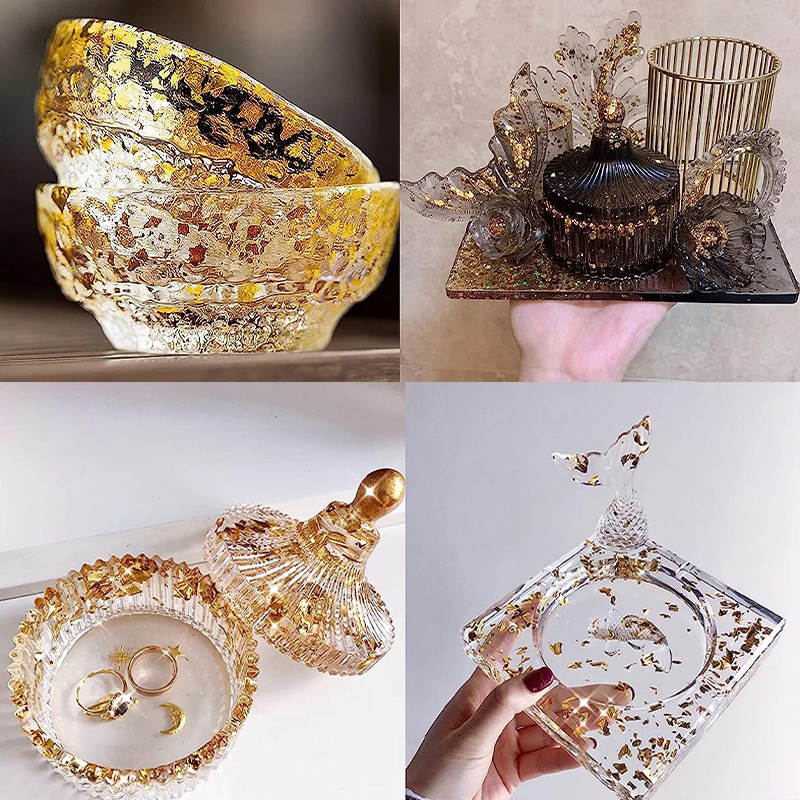 200 Pezzi Fogli di Lamina Dora - Gold Leaf Foil recensione e prezzo