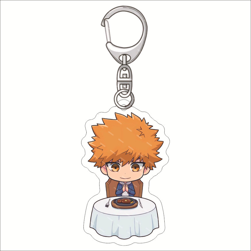 Portachiavi in Acrilico Anime  - Resin Art Things recensione e prezzo
