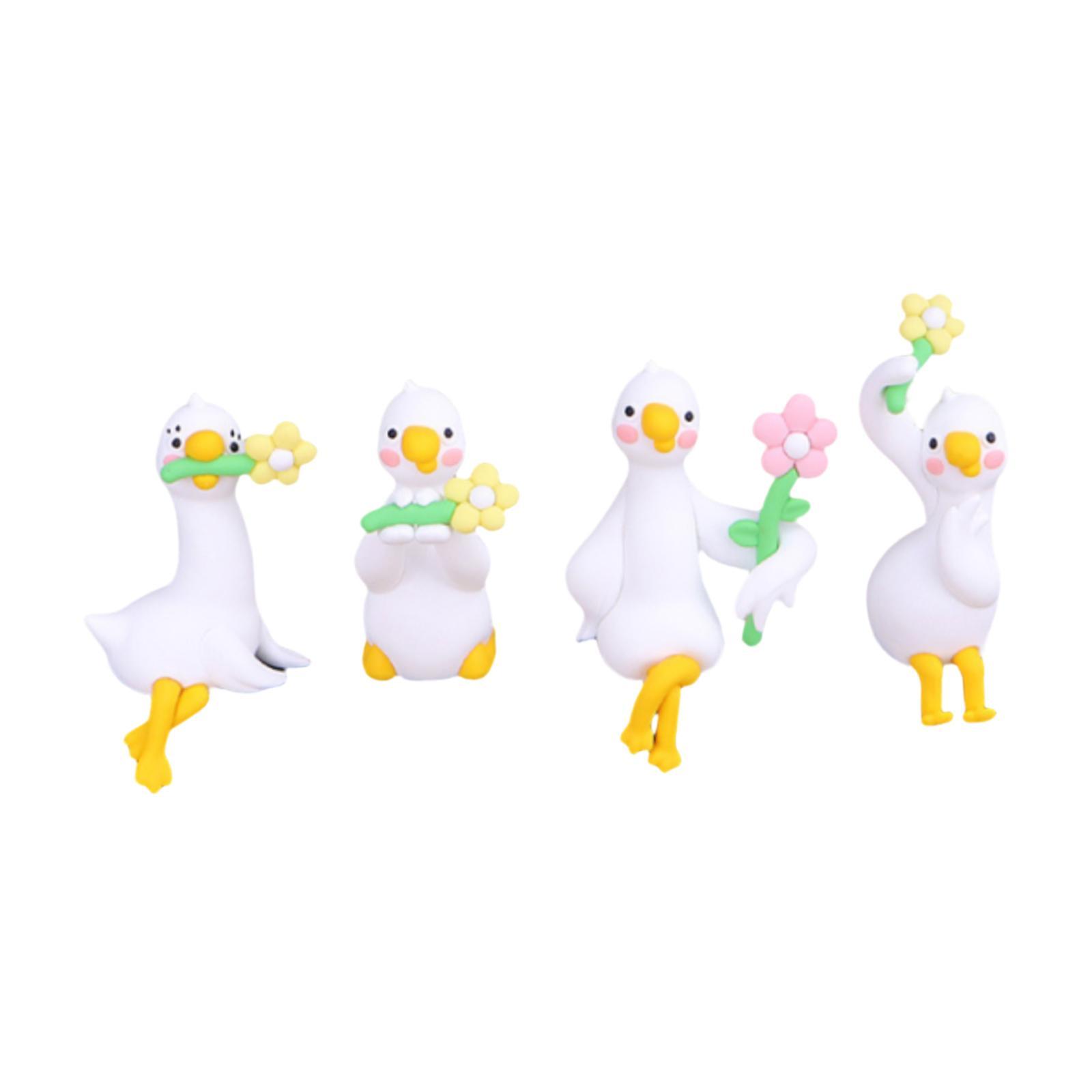 Mini Statuette di Anatre in Re - Resin Art Decoration Items recensione e prezzo