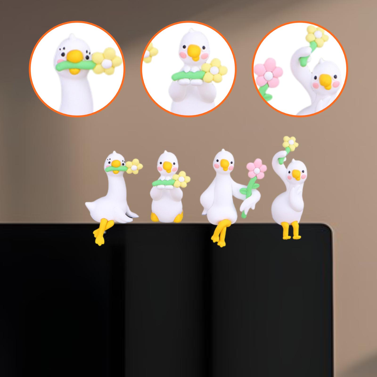 Mini Statuette di Anatre in Re - Resin Art Decoration Items recensione e prezzo