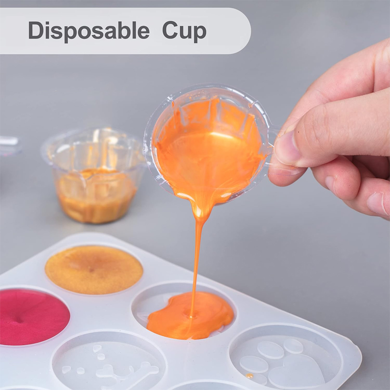 Kit di strumenti in resina epo - Resin Mixing Cup recensione e prezzo