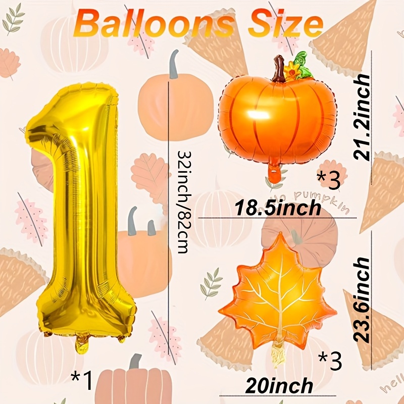 Set di 7 Palloncini in Foil a  - Gold Leaf Foil recensione e prezzo