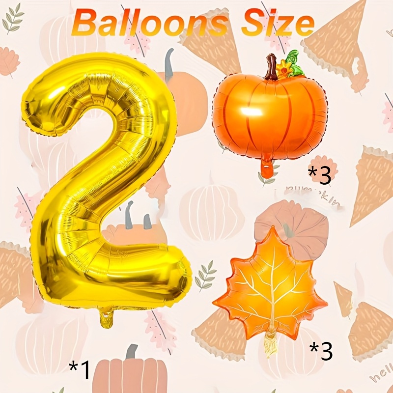 Set di 7 Palloncini in Foil a  - Gold Leaf Foil recensione e prezzo