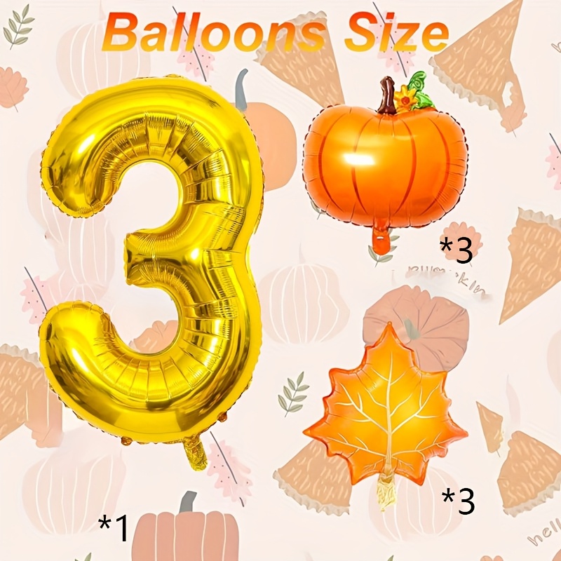 Set di 7 Palloncini in Foil a  - Gold Leaf Foil recensione e prezzo