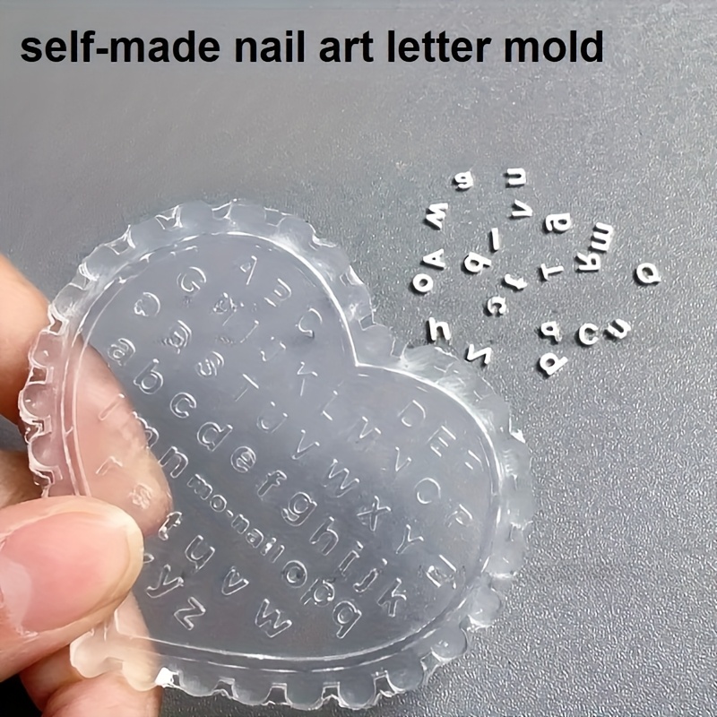 Stampo per lettere fai da te p - Resin Art Templates Free recensione e prezzo