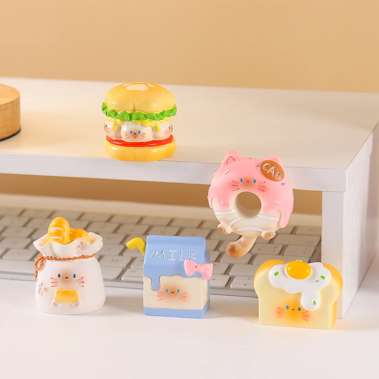 Negozio di cibo per gatti Blin - Resin Art Decoration Items recensione e prezzo
