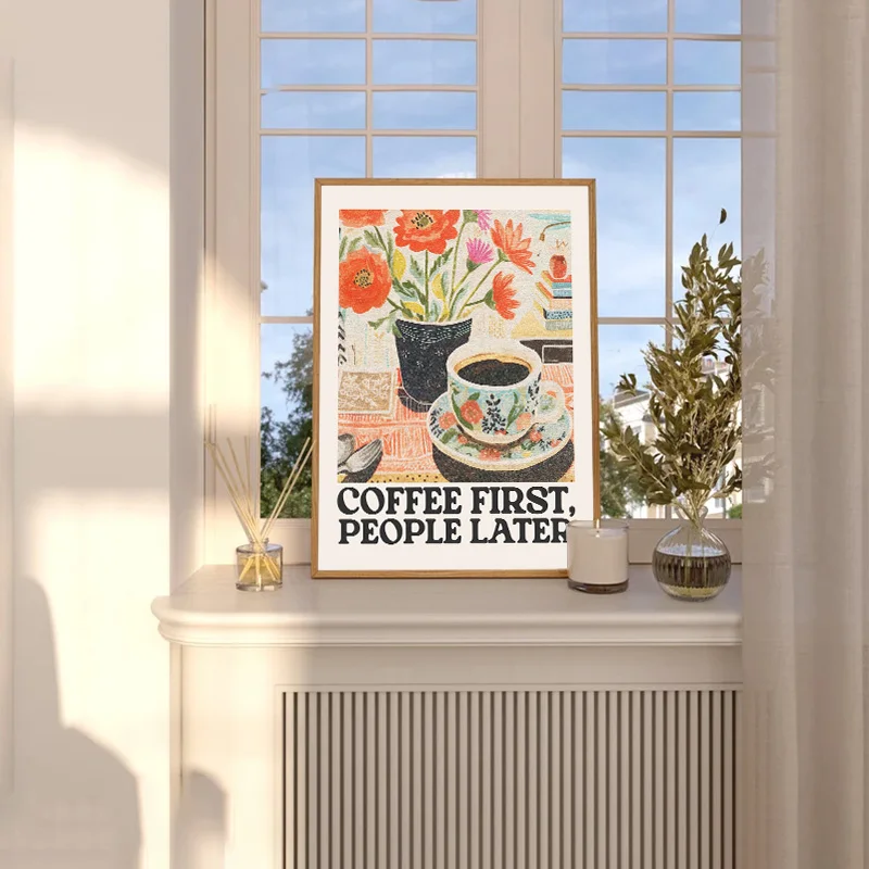 Poster da Parete Retrò con Fio - Resin Art Gallery recensione e prezzo