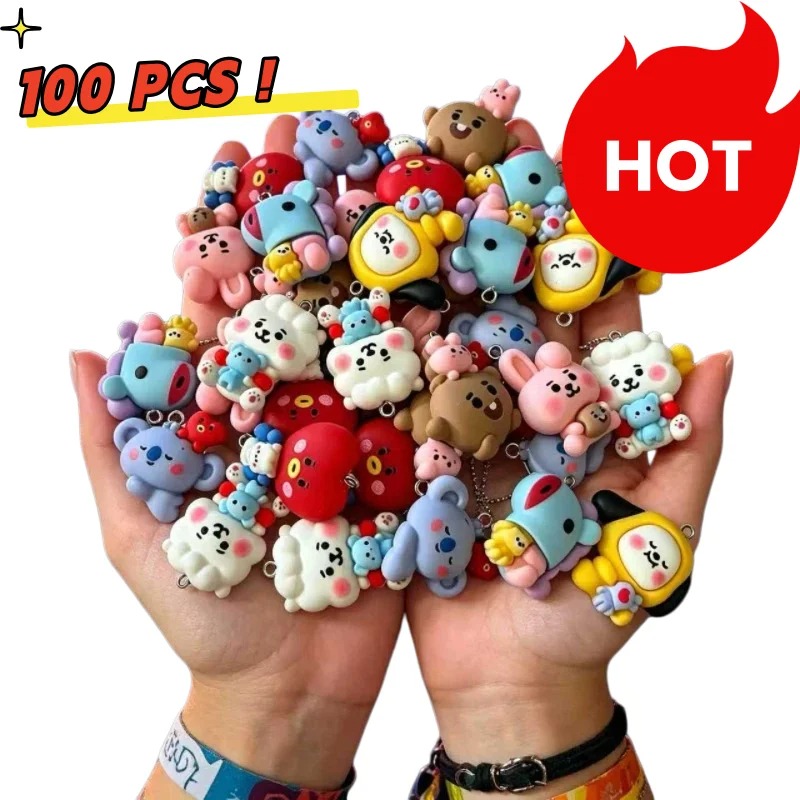 7 pezzi di ciondoli in resina  - Resin Art And Craft recensione e prezzo