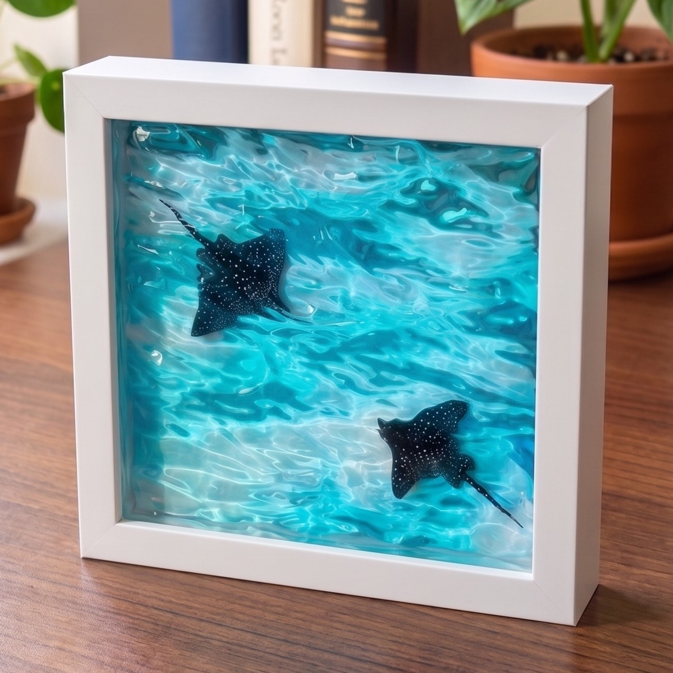 Scultura di Balena in Resina 3 - Resin Art Ocean recensione e prezzo