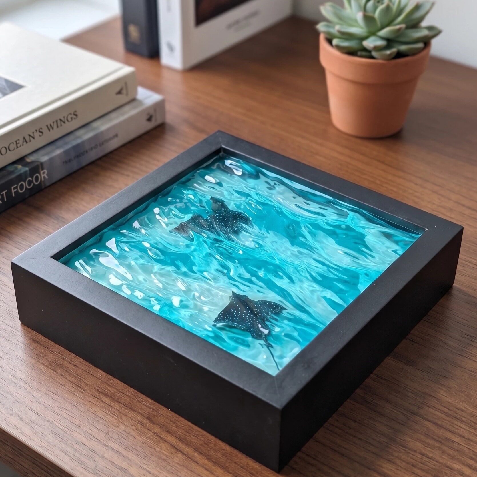 Scultura di Balena in Resina 3 - Resin Art Ocean recensione e prezzo