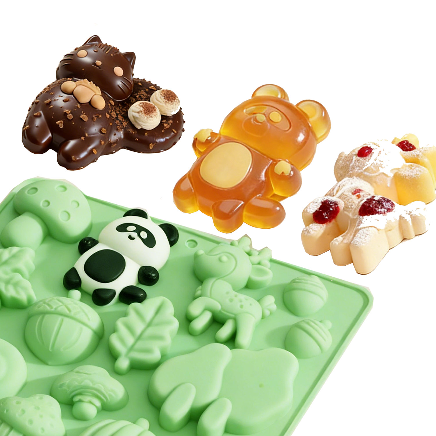 1 stampo in silicone a forma d - Resin Art Things recensione e prezzo