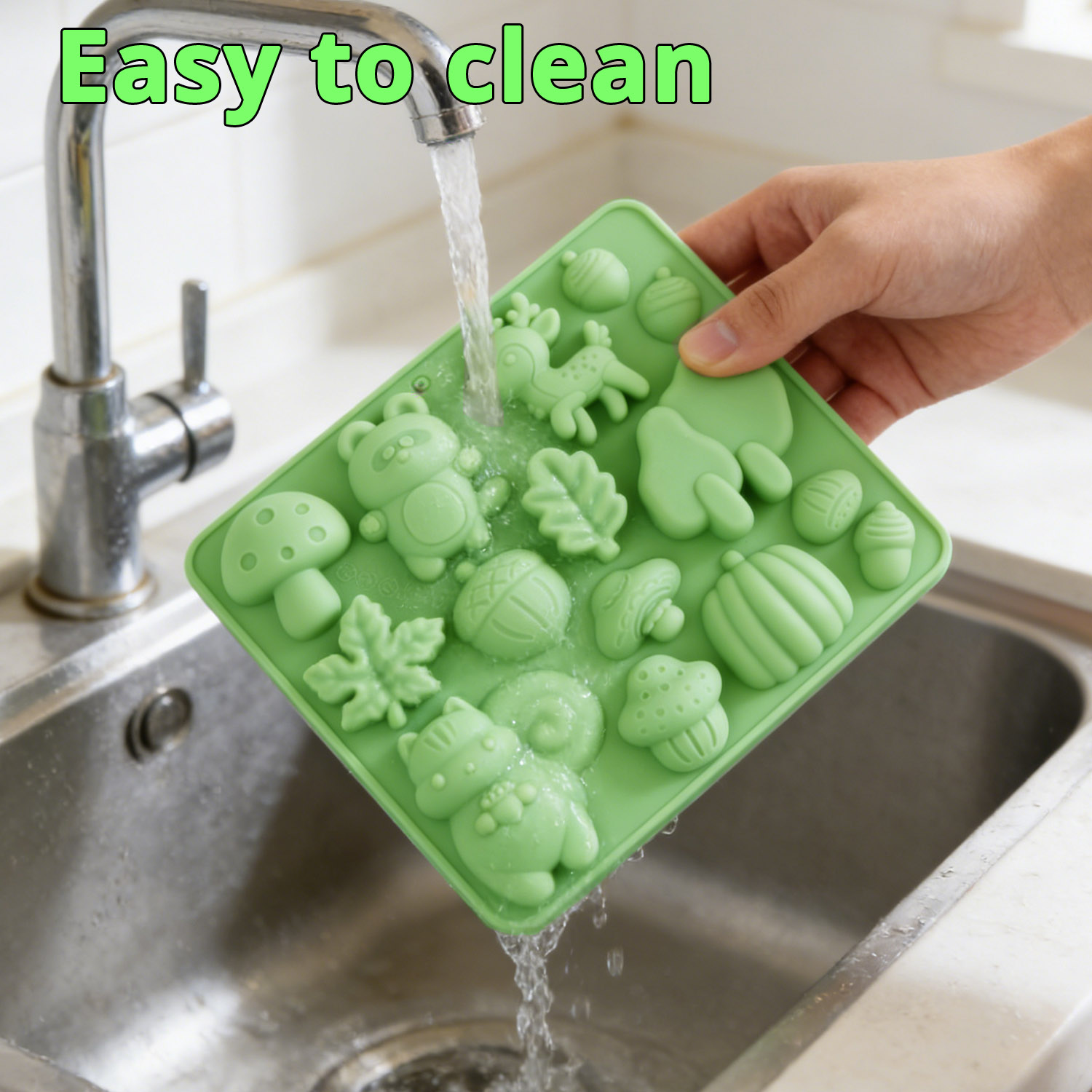 1 stampo in silicone a forma d - Resin Art Things recensione e prezzo