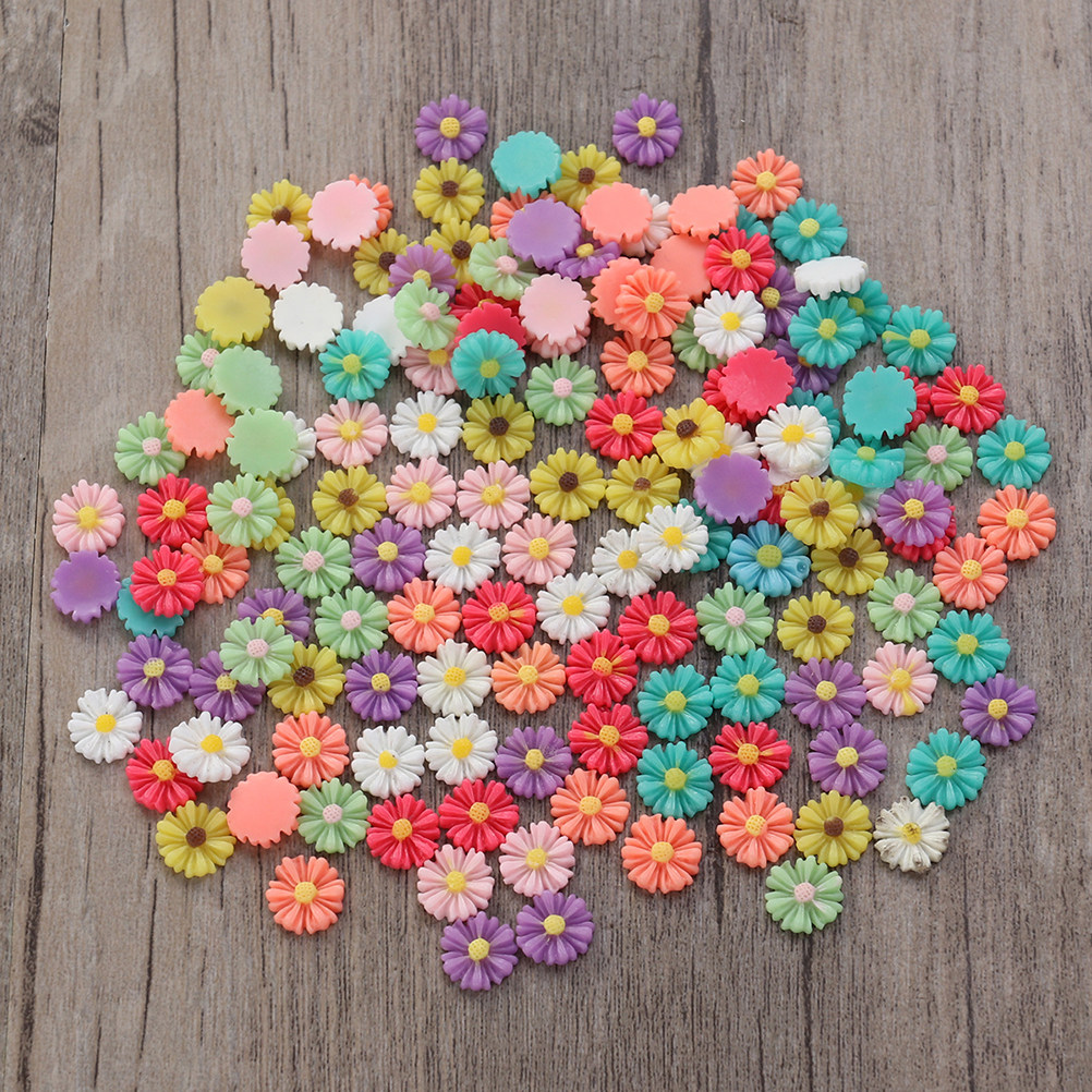 200 pezzi di cabochon a forma  - Resin Art Flowers recensione e prezzo