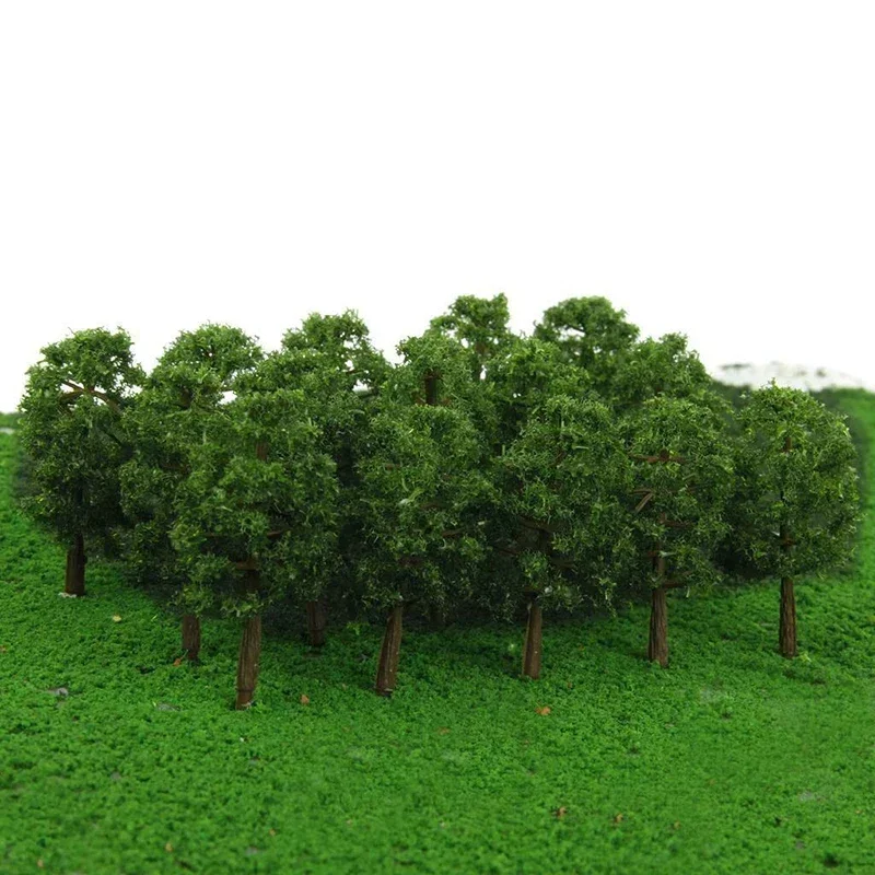 30/20/10 pz 8 cm 5 cm 3.5 cm M - Resin Art Tree recensione e prezzo