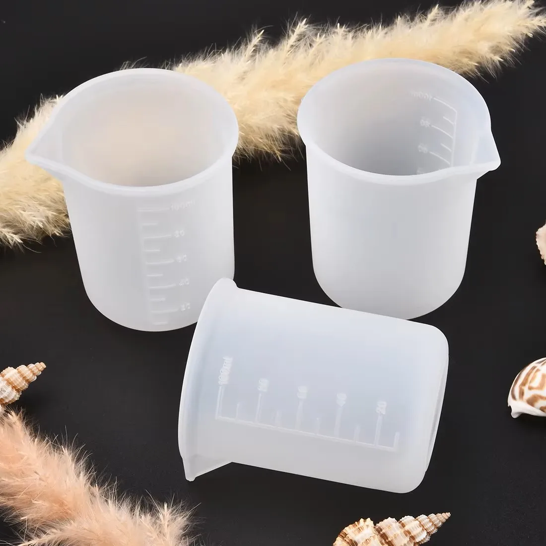 Set di 5 Tazze Graduato in Sil - Resin Mixing Cup recensione e prezzo