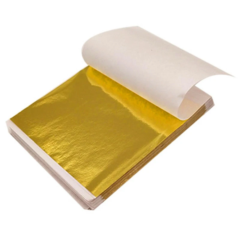 100 pz 9 cm confezionato singo - Gold Leaf Foil recensione e prezzo