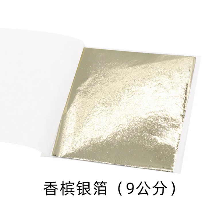 100 pz 9 cm confezionato singo - Gold Leaf Foil recensione e prezzo