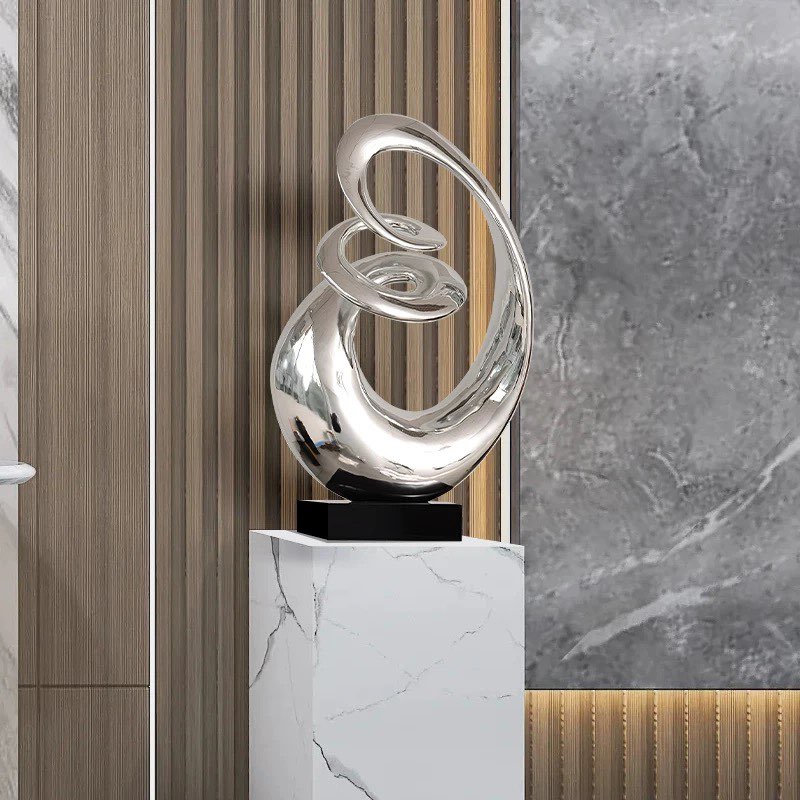 Scultura d'Arte Astratta per D - Resin Art For Anniversary Gift recensione e prezzo