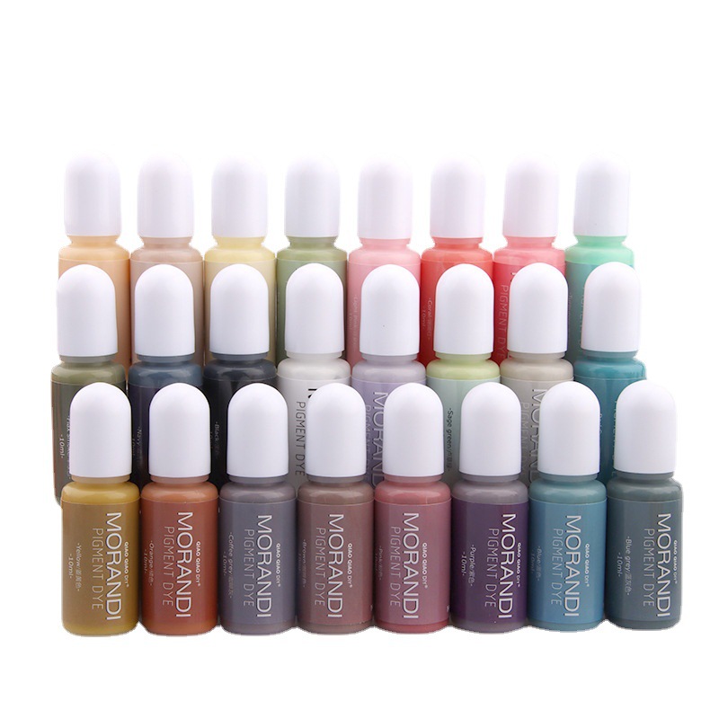 24 colori Pigmenti di resina e - Resin Art Alcohol Ink recensione e prezzo