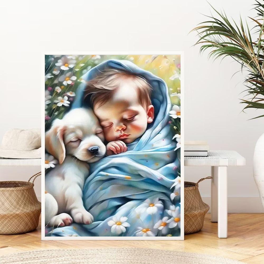 Huacan 5D fai da te pittura di - Resin Art Baby recensione e prezzo