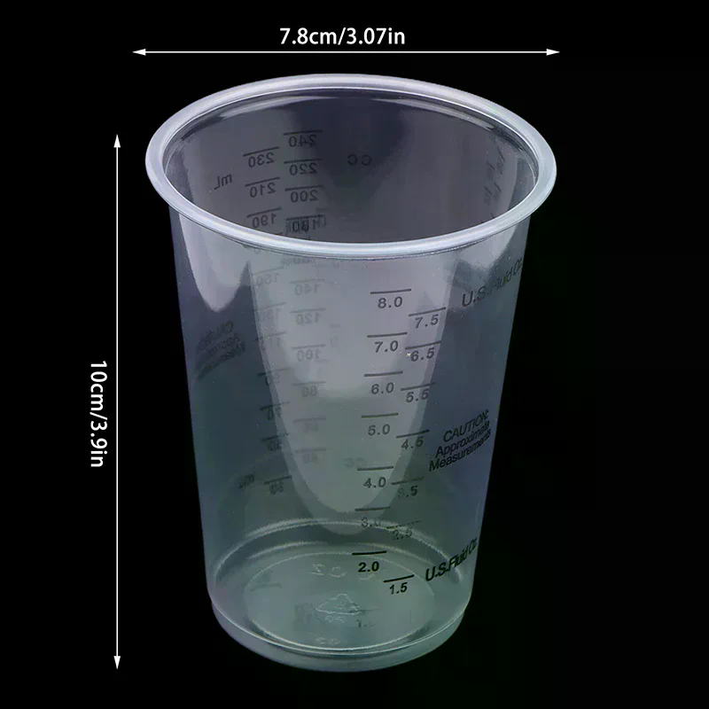 Tazze dosatrici in plastica us - Resin Mixing Cup recensione e prezzo