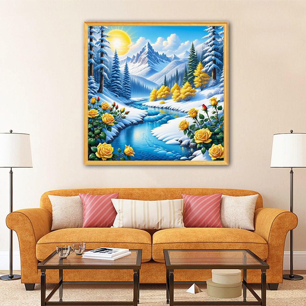 Evershine River Diamond Paesag - Resin Art Flowers recensione e prezzo