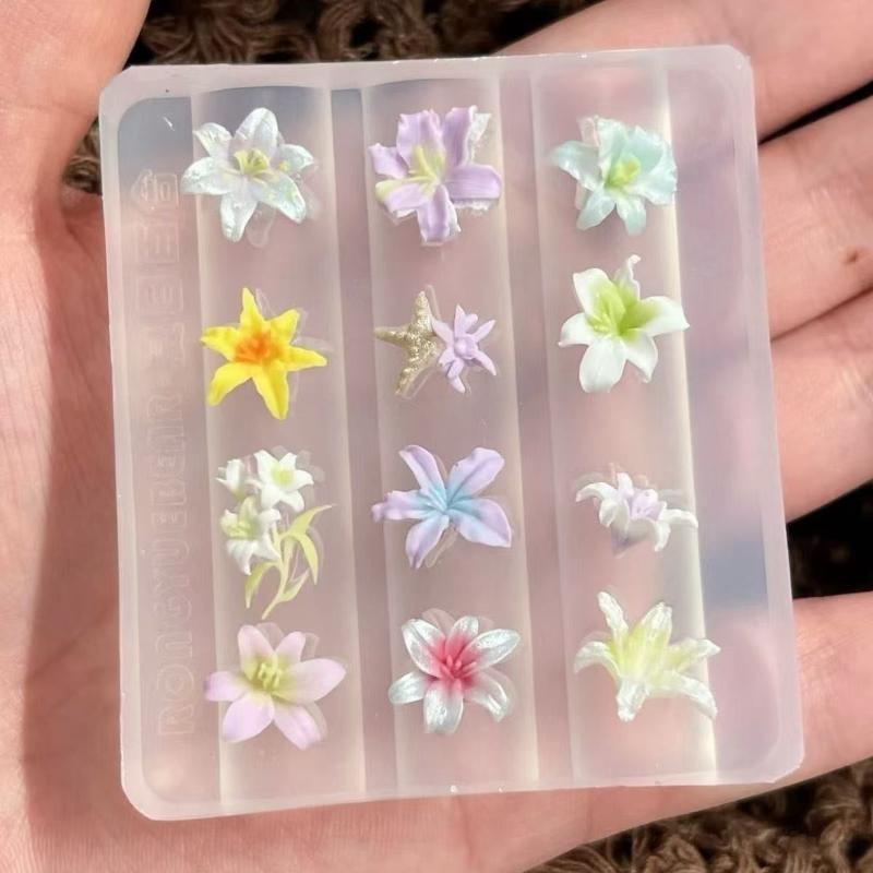 Stampo in silicone 3D per deco - Resin Art Templates Free recensione e prezzo