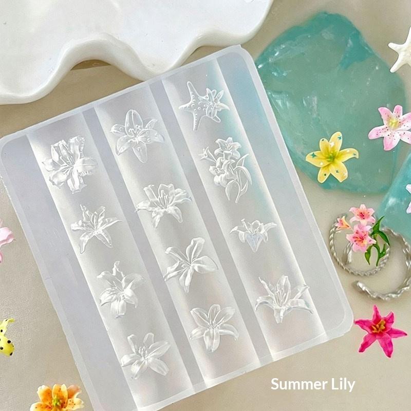 Stampo in silicone 3D per deco - Resin Art Templates Free recensione e prezzo