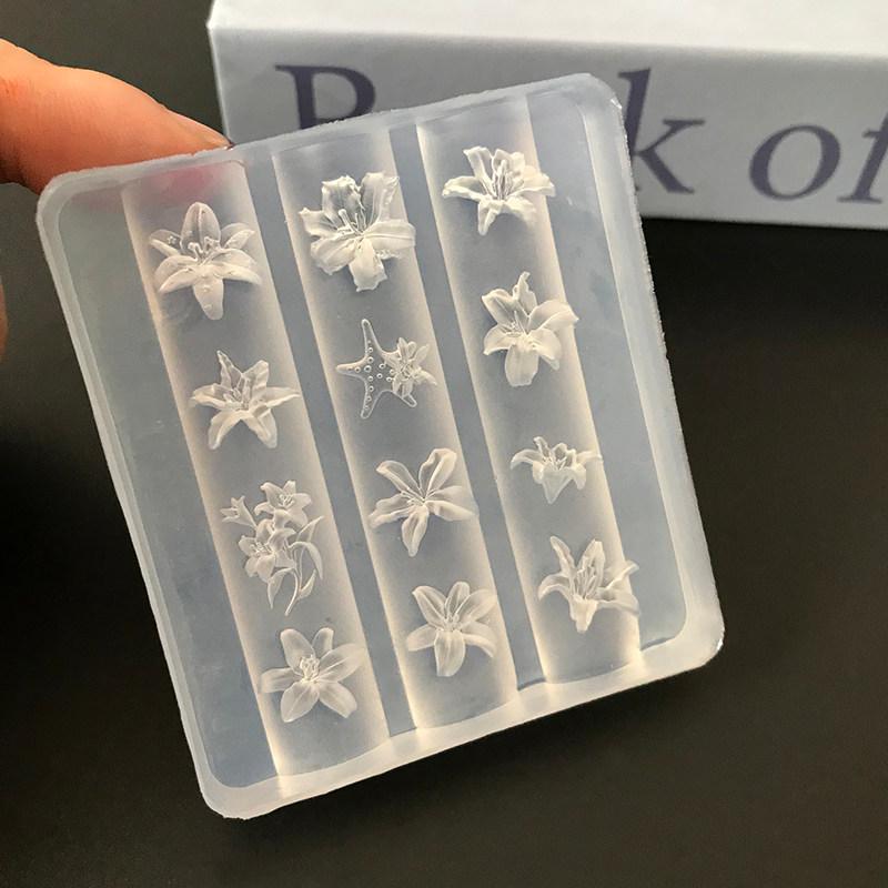 Stampo in silicone 3D per deco - Resin Art Templates Free recensione e prezzo