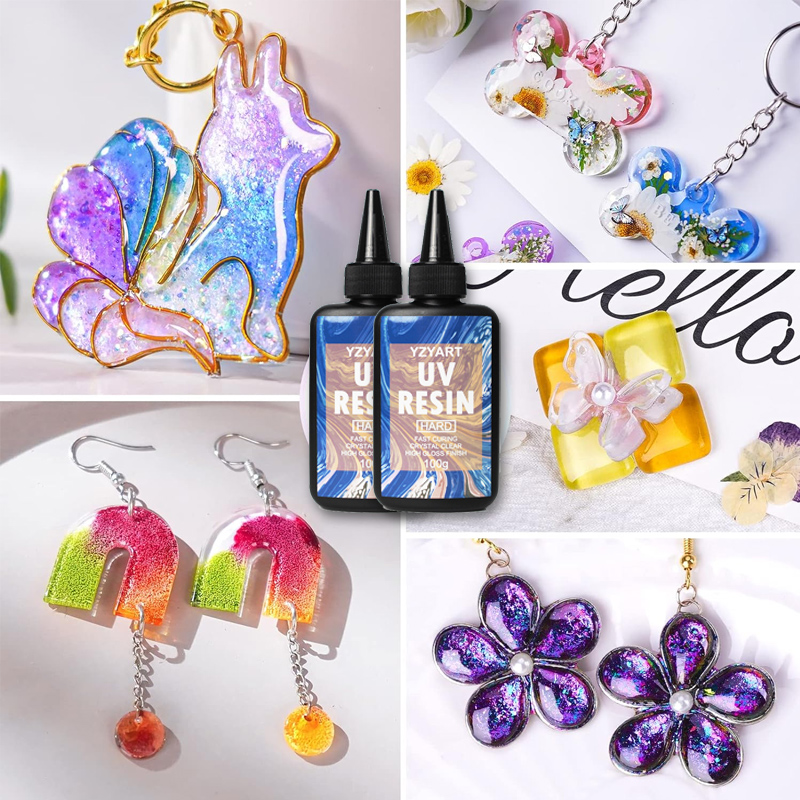 Resina UV aggiornata Hard Star - Resin Art For Beginner recensione e prezzo