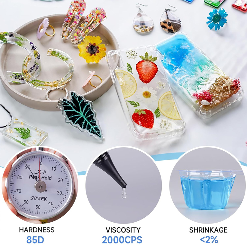 Resina UV aggiornata Hard Star - Resin Art For Beginner recensione e prezzo