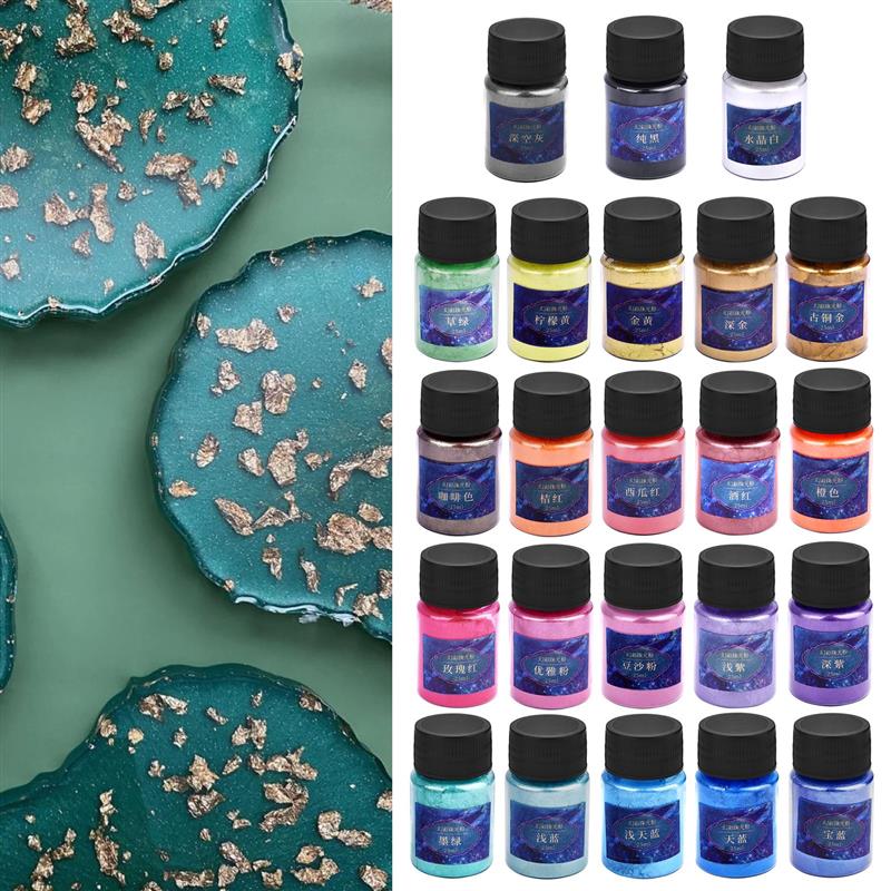 24 colori resina epossidica co - Resin Dye Opaque recensione e prezzo