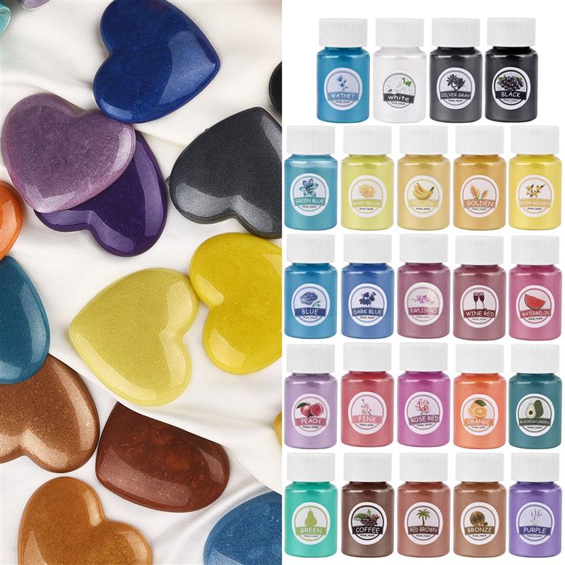 24 colori resina epossidica co - Resin Dye Opaque recensione e prezzo
