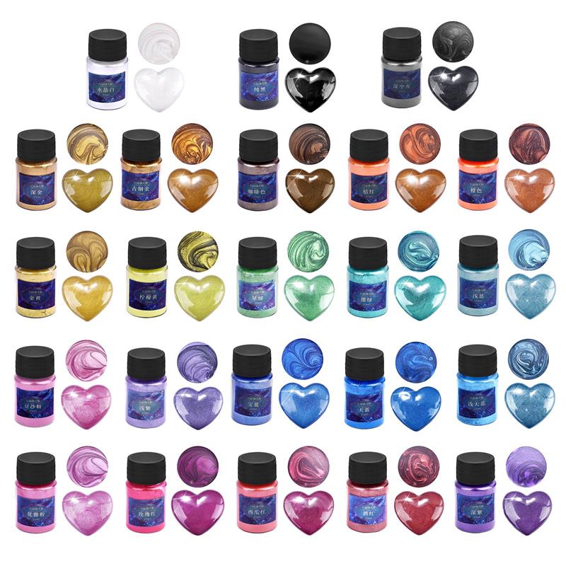 24 colori resina epossidica co - Resin Dye Opaque recensione e prezzo