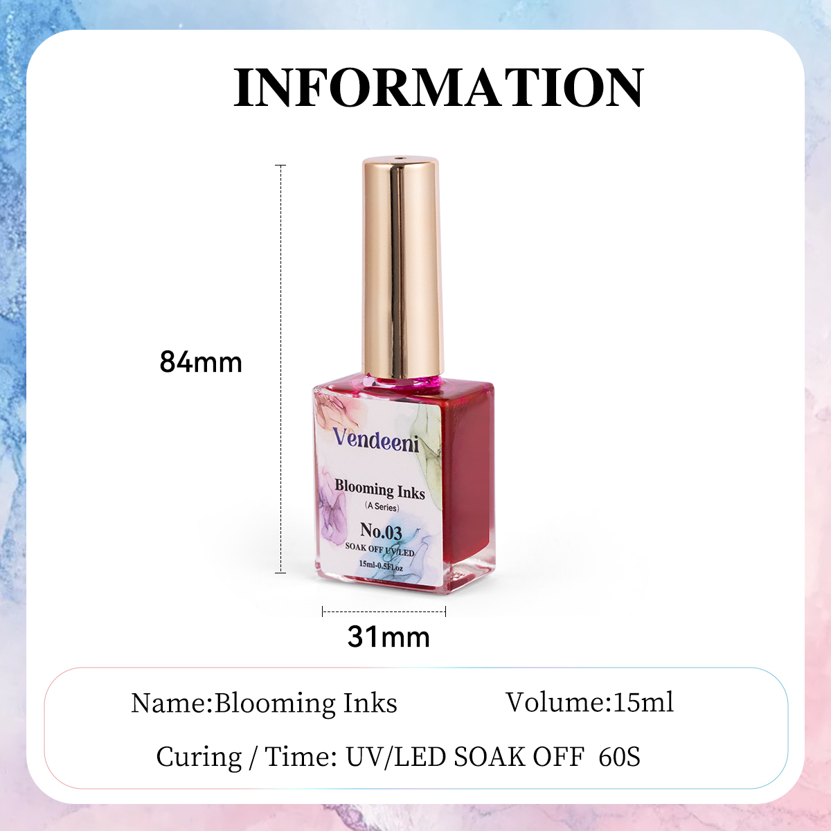 Vendeeni Professional Custom N - Resin Art Alcohol Ink recensione e prezzo