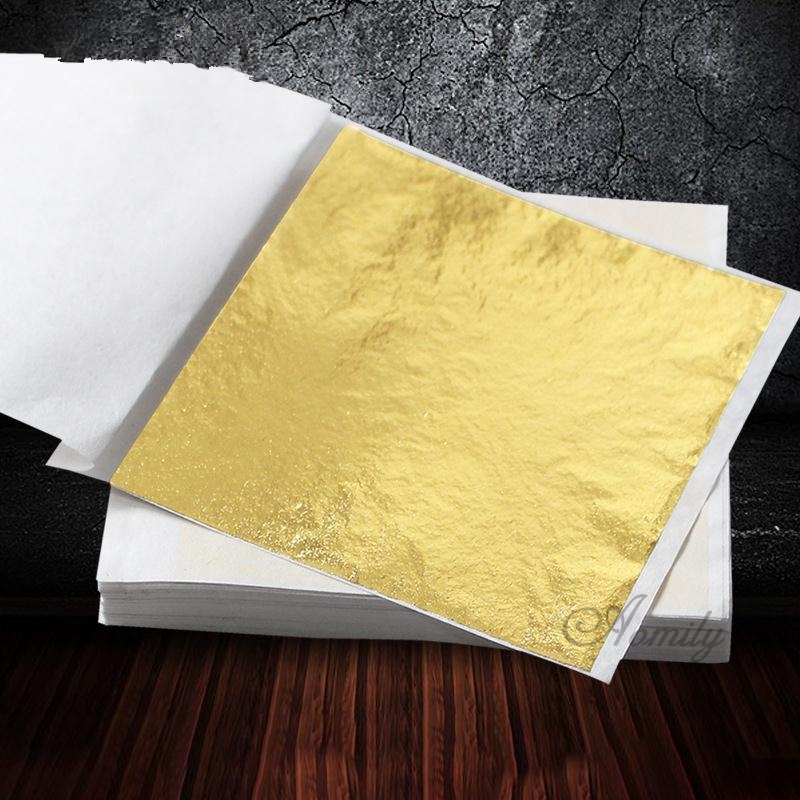Aomily 100 pz/set 9x9cm pratic - Gold Leaf Foil recensione e prezzo