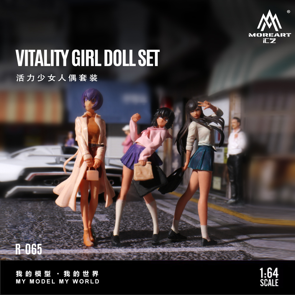More Art 1:64 Set di bambole d - Resin Art Decor recensione e prezzo
