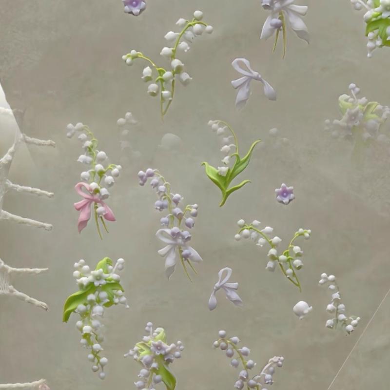 Serie di fiori Stampo per ungh - Resin Art Templates Free recensione e prezzo