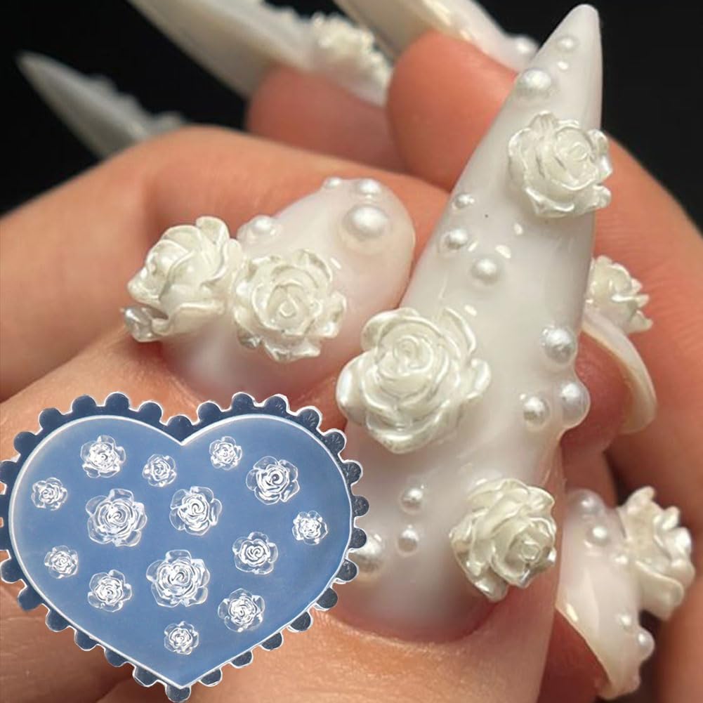 Stampi 3D per Unghie a Forma d - Resin Art Templates Free recensione e prezzo