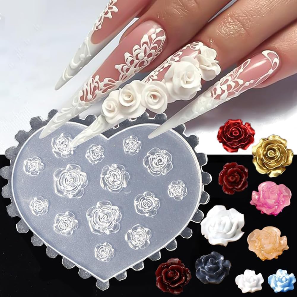 Stampi 3D per Unghie a Forma d - Resin Art Templates Free recensione e prezzo