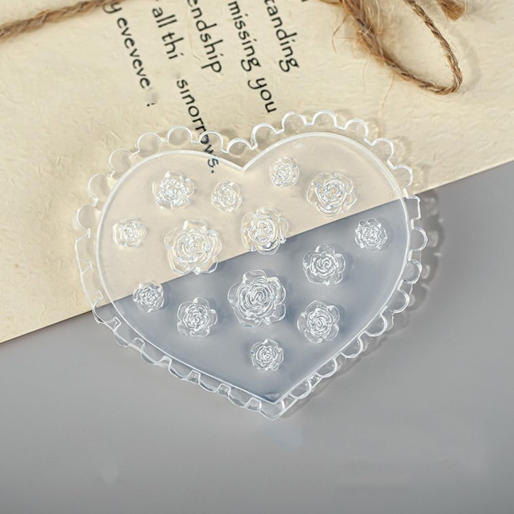 Stampi 3D per Unghie a Forma d - Resin Art Templates Free recensione e prezzo