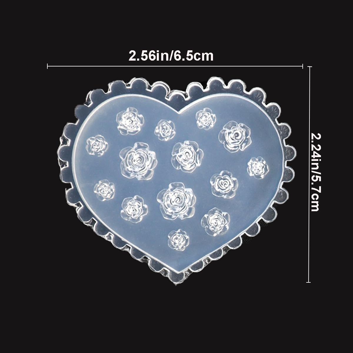 Stampi 3D per Unghie a Forma d - Resin Art Templates Free recensione e prezzo